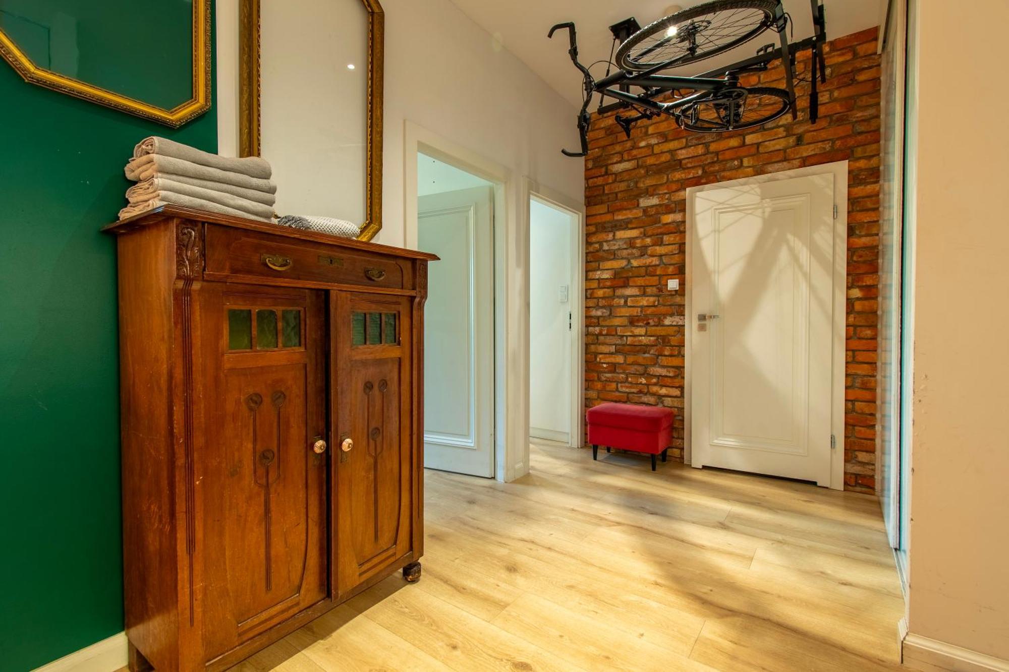 Appartement Rzut Beretem à Gdańsk Extérieur photo